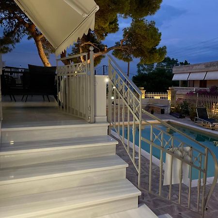 Villa Isabella Aegina Vathí Zewnętrze zdjęcie