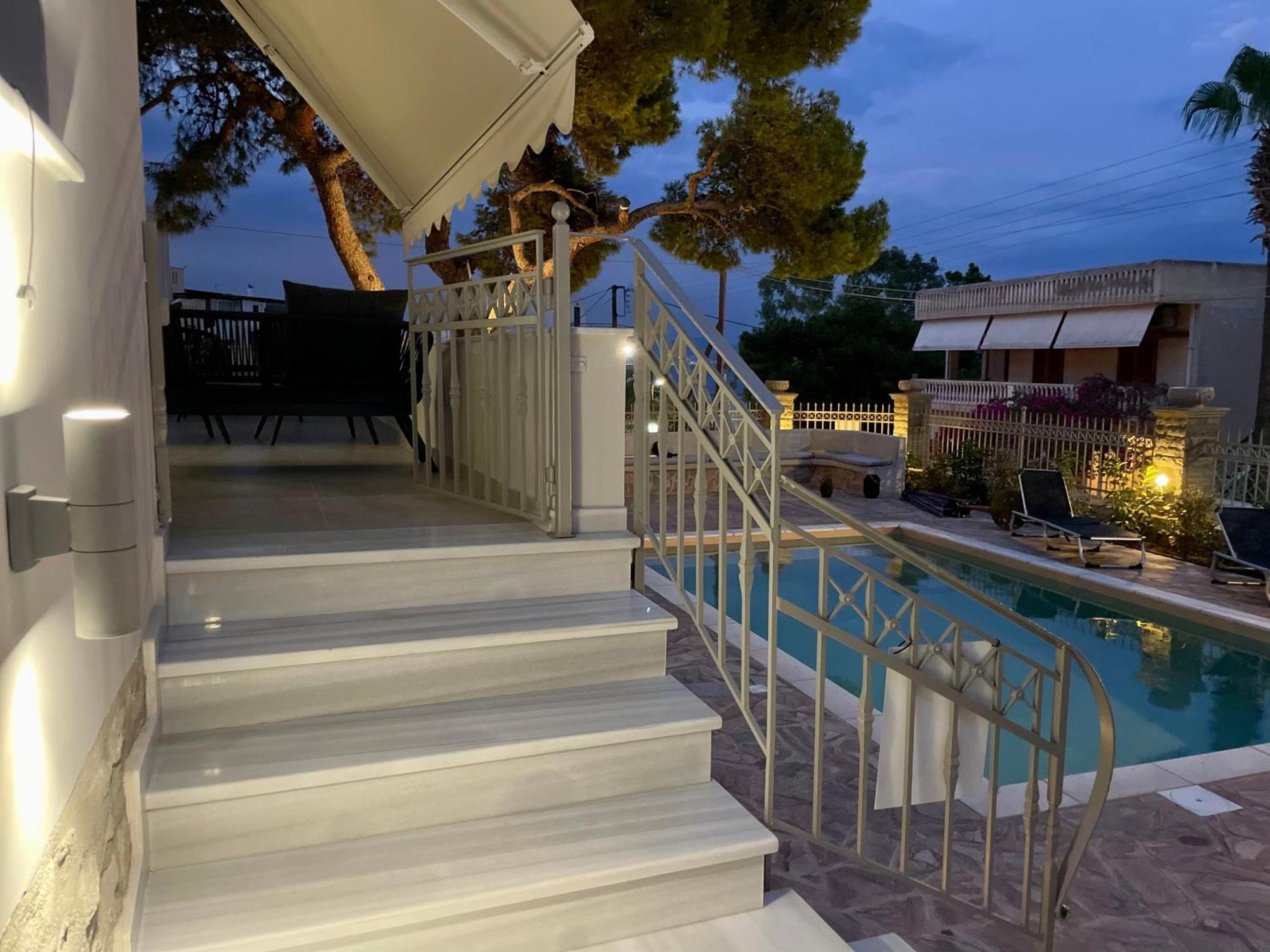 Villa Isabella Aegina Vathí Zewnętrze zdjęcie